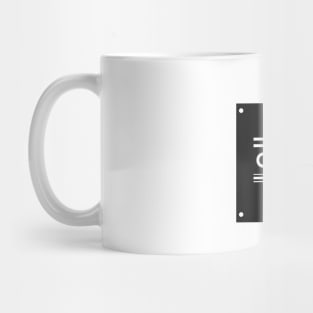 Common Sense Mug